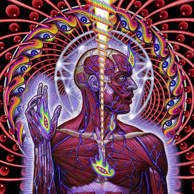 Tool's Lateralus Album Cover