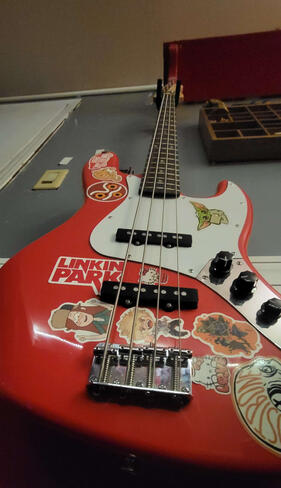 Logans Bass cause hes a freeloading Whore